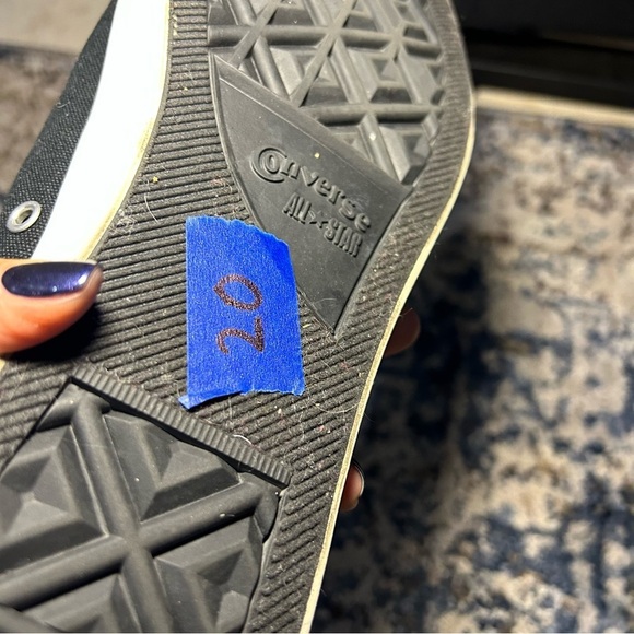 Converse All Star RIFF OX Canvas Casual Sneakers Size 12 Men’s - Picture 12 of 12